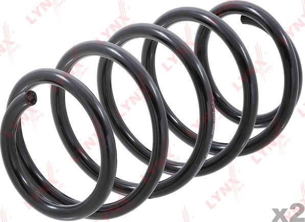 Пружина подвески LYNXauto. Артикул SC-1724