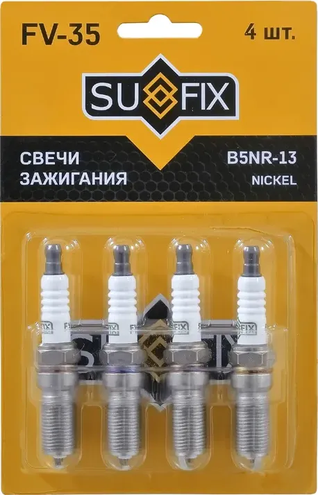 Свеча зажигания (Nickel) (Sufix). Артикул FV35