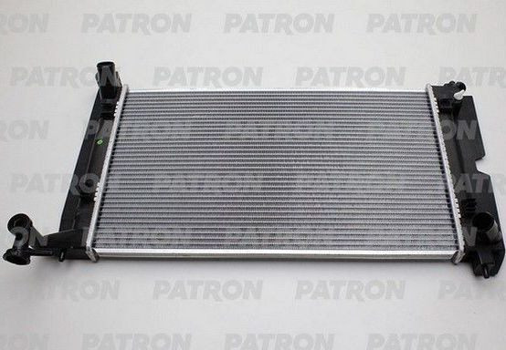 Радиатор охлаждения двигателя Patron для Toyota Corolla E120, E130 2001-2008. Артикул PRS4051