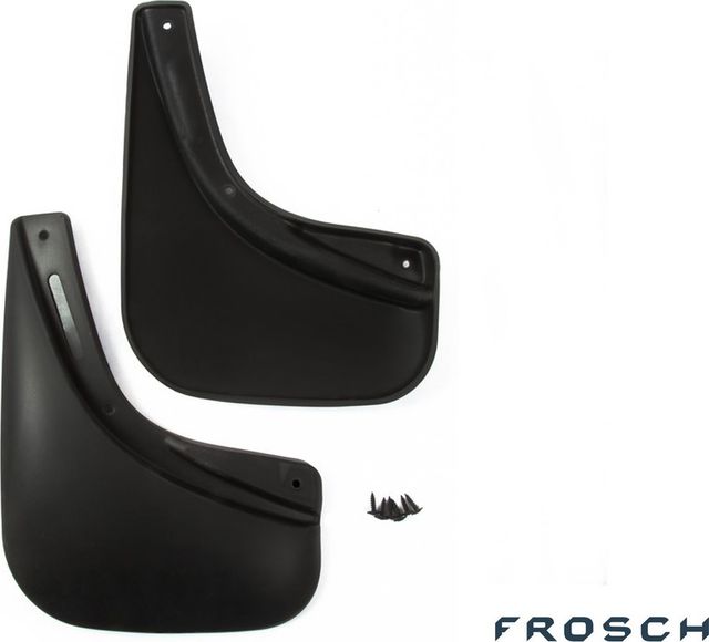 Брызговики Frosch (в коробке) задняя пара для Jeep Cherokee KL 2013-2026. Артикул FROSCH.24.10.E13