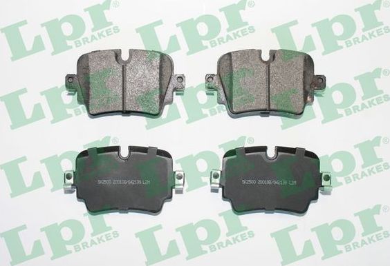 Тормозные колодки LPR. Артикул 05P2139
