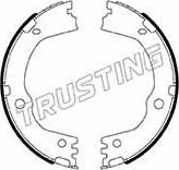Тормозные колодки (стояночная тормозная система) Trusting. Артикул 253.670
