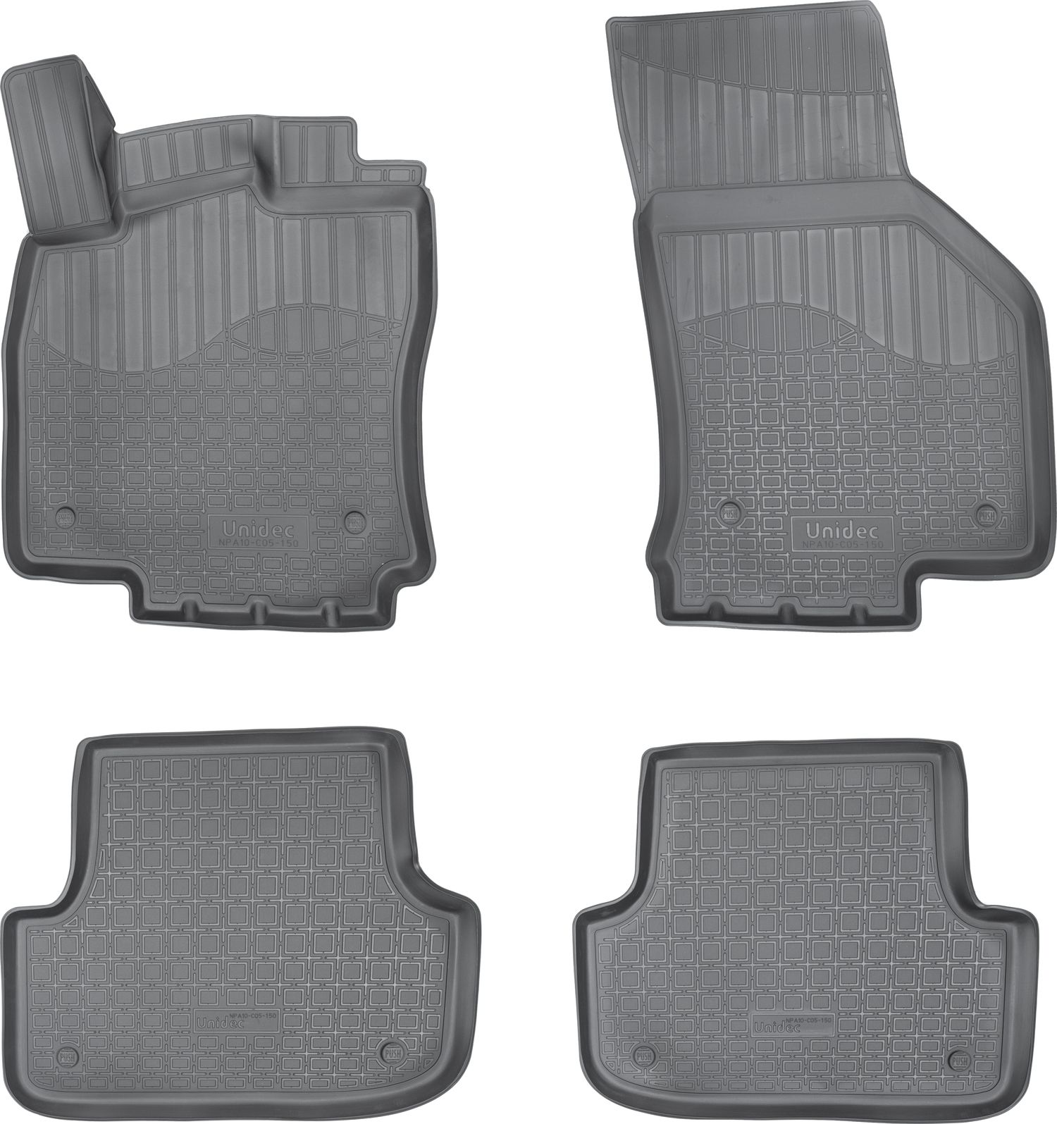 Коврики Норпласт для салона Audi A3 8V/8VA 2012-2026. Артикул NPA10-C05-150