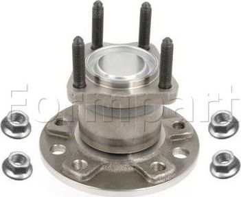 Ступица колеса Formpart задняя для Opel Astra G 1998-2009. Артикул 20498013/K