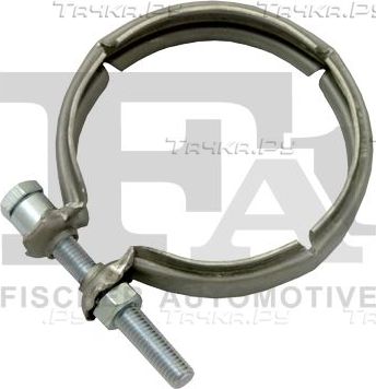 Труба соединительная FA1 (высококачественная сталь) для BMW 5 VI (F10/F11/F07) 2009-2017. Артикул 104-893