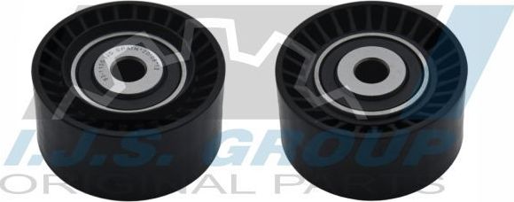 Направляющий (ведущий) ролик приводного поликлинового ремня IJS Group для Suzuki Grand Vitara III 2005-2015. Артикул 93-1105