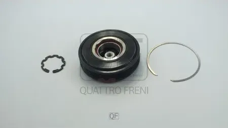 ШКИВ КОМПРЕССОРА КОНДИЦИОНЕРА (Quattro Freni). Артикул QF80Q00069