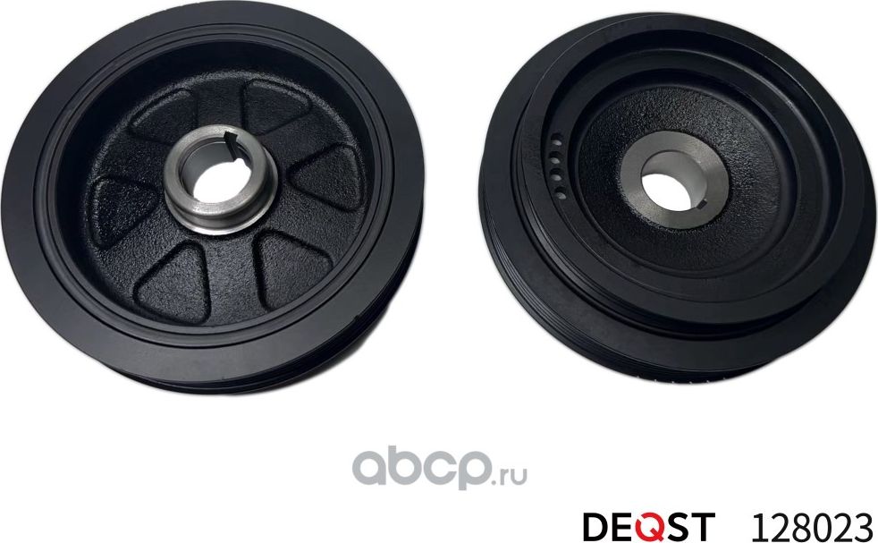 Шкив коленчатого вала NISSAN ALMERA CLASSIK (B10) Седан 04.06- 1.6 (Deqst). Артикул 128023