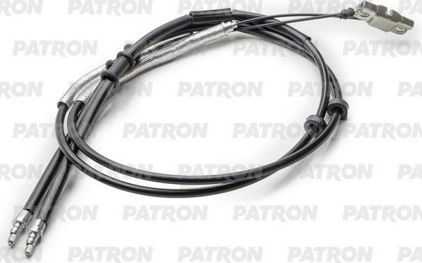 Трос ручника (тросик ручного тормоза) Patron. Артикул PC3457