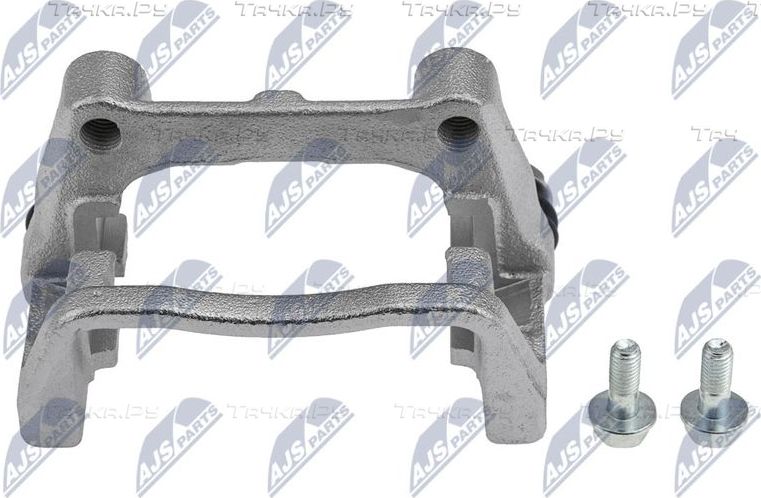 Скоба тормозного суппорта NTY задняя правая/левая для Opel Astra G 1998-2005. Артикул HZT-PL-076A