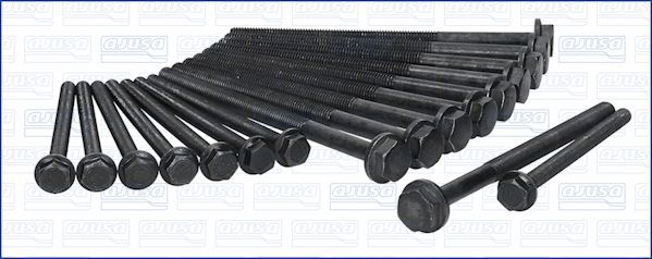 Комплект болтов ГБЦ Ajusa. Артикул 81029000