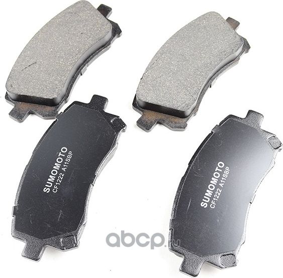 Колодки дисковые (Sumomoto). Артикул SMD7036