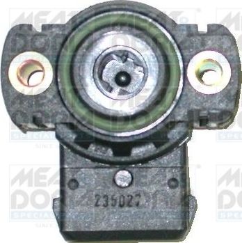 Датчик положения дроссельной заслонки Meat & Doria для SEAT Toledo I 1991-1996. Артикул 83086