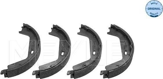 Тормозные колодки (стояночная тормозная система) Meyle Original. Артикул 514 042 0004