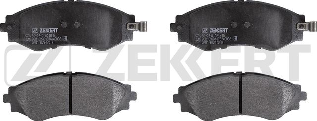 Тормозные колодки Zekkert. Артикул BS-2810