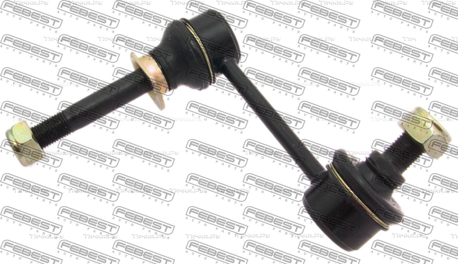 Стойка (тяга) стабилизатора Febest передняя правая для Toyota Brevis 2001-2002. Артикул 0123-MWDR