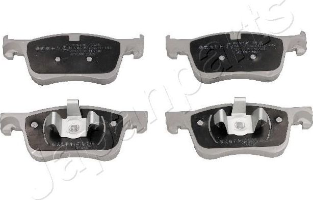 Тормозные колодки Japanparts передние для Citroen Grand C4 SpaceTourer 2018-2026. Артикул PA-0612AF