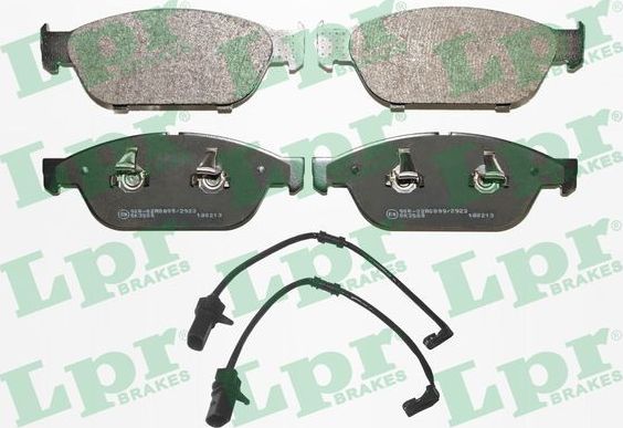 Тормозные колодки LPR. Артикул 05P1743A