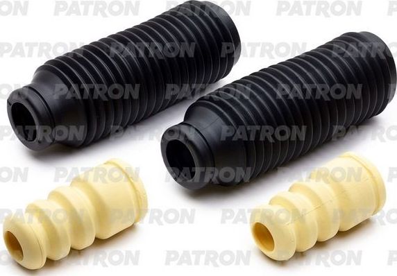 Комплект отбойников и пыльников амортизаторов (стоек) Patron. Артикул PPK118
