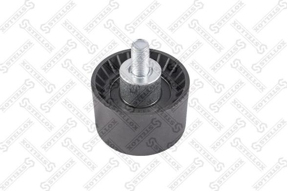 Натяжной ролик (натяжитель) приводного поликлинового ремня Stellox. Артикул 03-40703-SX