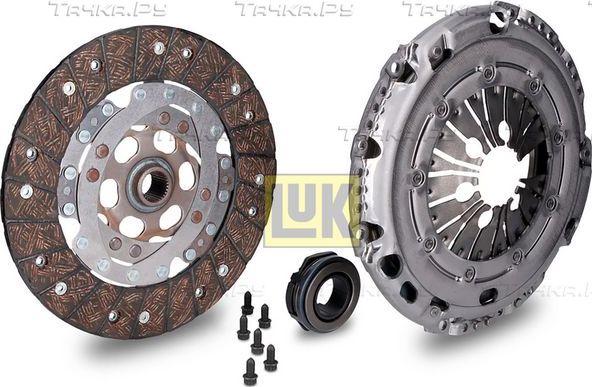 Сцепление (комплект) LuK SAC для Volkswagen Touran II 2010-2015. Артикул 623 3542 00