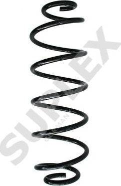 Пружина подвески Suplex задняя для Citroen C3 II 2009-2016. Артикул 07128