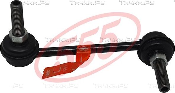 Стойка (тяга) стабилизатора 555 задняя левая для Honda Accord VII 2003-2008. Артикул SL-6285L