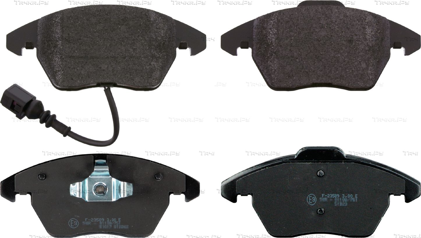 Тормозные колодки Febi Bilstein передние для SEAT Toledo III 2004-2009. Артикул 16502