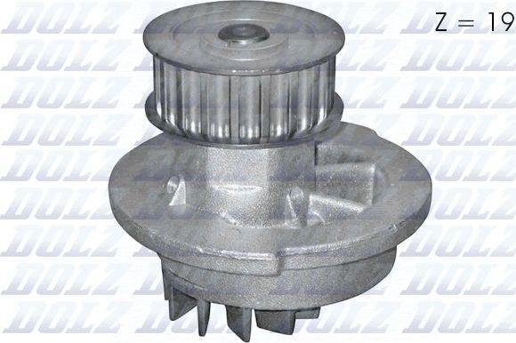 Помпа (водяной насос) Dolz. Артикул D210