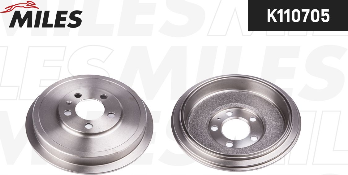 Тормозной барабан Miles. Артикул K110705