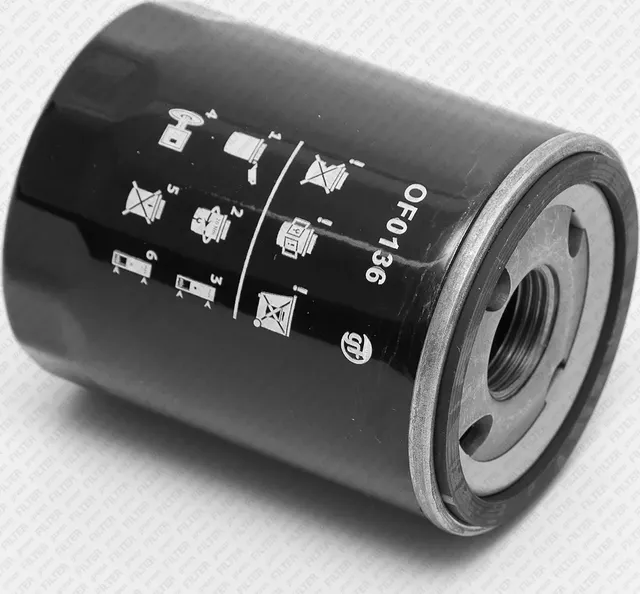 Фильтр масляный (Green Filter). Артикул OF0136