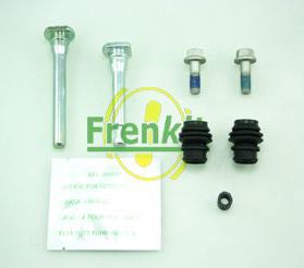 Направляющие тормозного суппорта (комплект) Frenkit передний для Nissan X-Trail T32 2013-2025. Артикул 810081