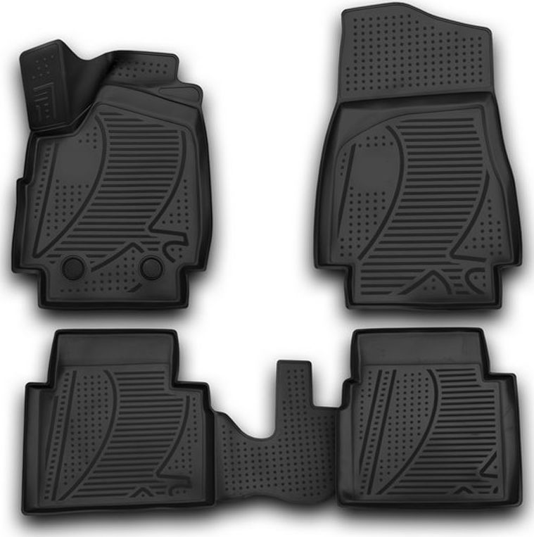 Коврики Element 3D для салона ВАЗ 2121 4x4 3-дв. 2009-2026. Артикул F320250E1