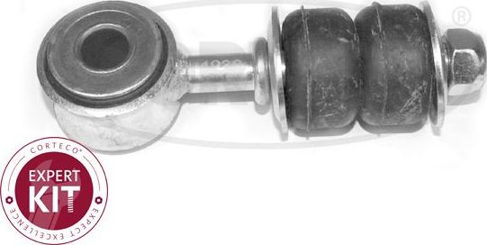 Стойка (тяга) стабилизатора Corteco передняя правая/левая для Citroen Jumper II 2006-2026. Артикул 49399109