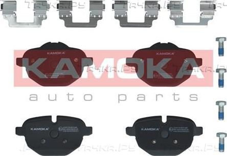 Тормозные колодки Kamoka. Артикул JQ101176