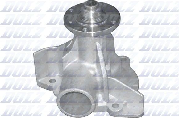 Помпа (водяной насос) Dolz для BMW 3 II (E30) 1985-1993. Артикул B210