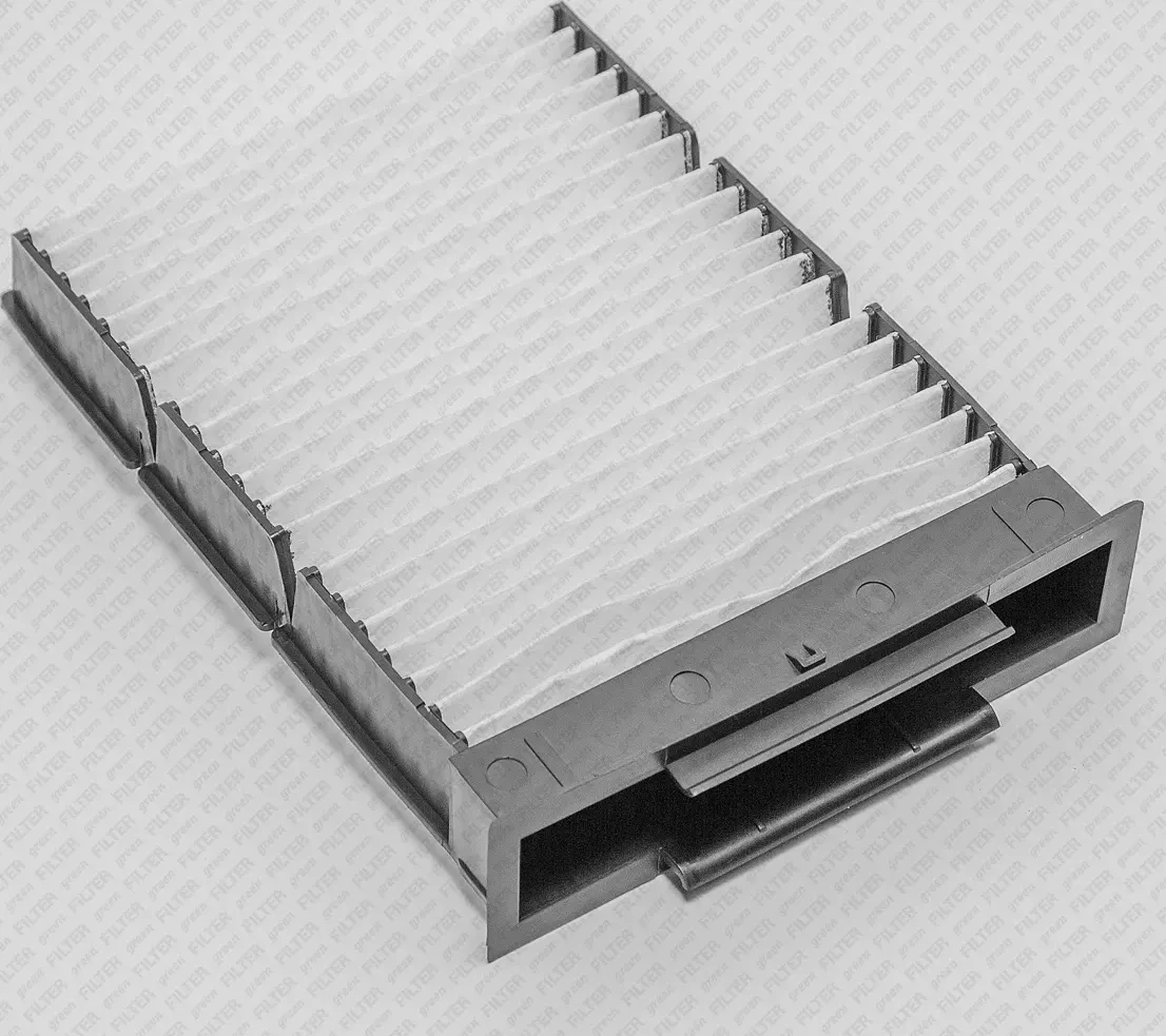 Фильтр салона (Green Filter). Артикул IF0137