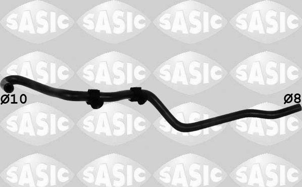 Патрубок радиатора (системы охлаждения) Sasic для Volkswagen Passat B6 2005-2010. Артикул 3406273