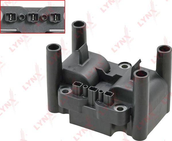 Катушка зажигания (Lynxauto). Артикул SPL1506
