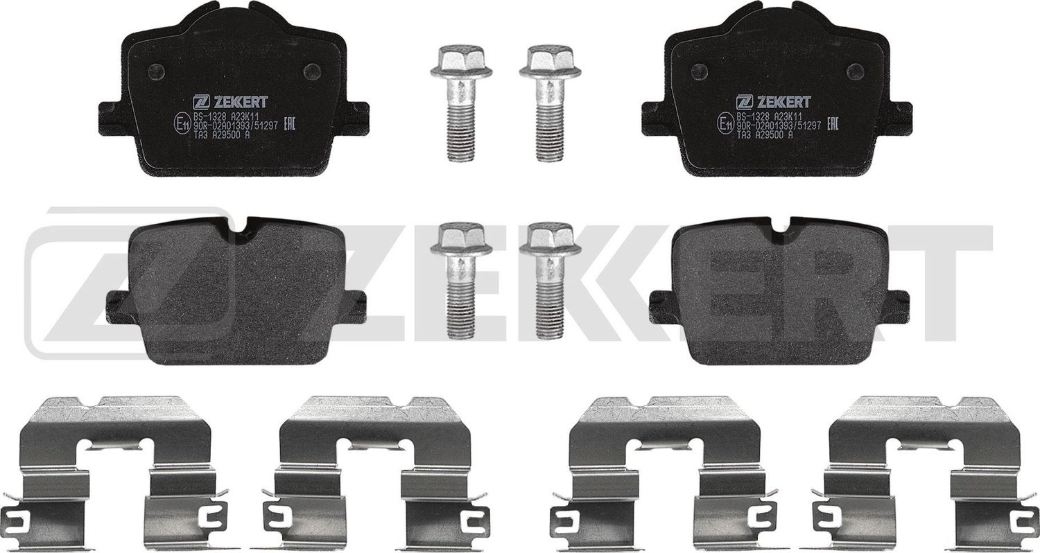 Тормозные колодки Zekkert. Артикул BS-1328