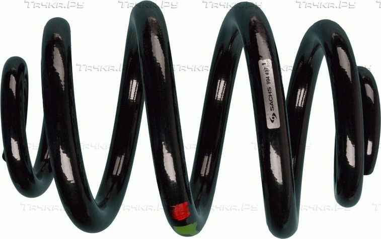 Пружина подвески SACHS. Артикул 994 497