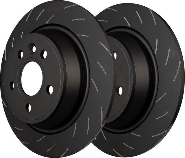 Тормозной диск EBC Brakes (Серый чугун) для Hummer H2 2008-2009. Артикул SG1416