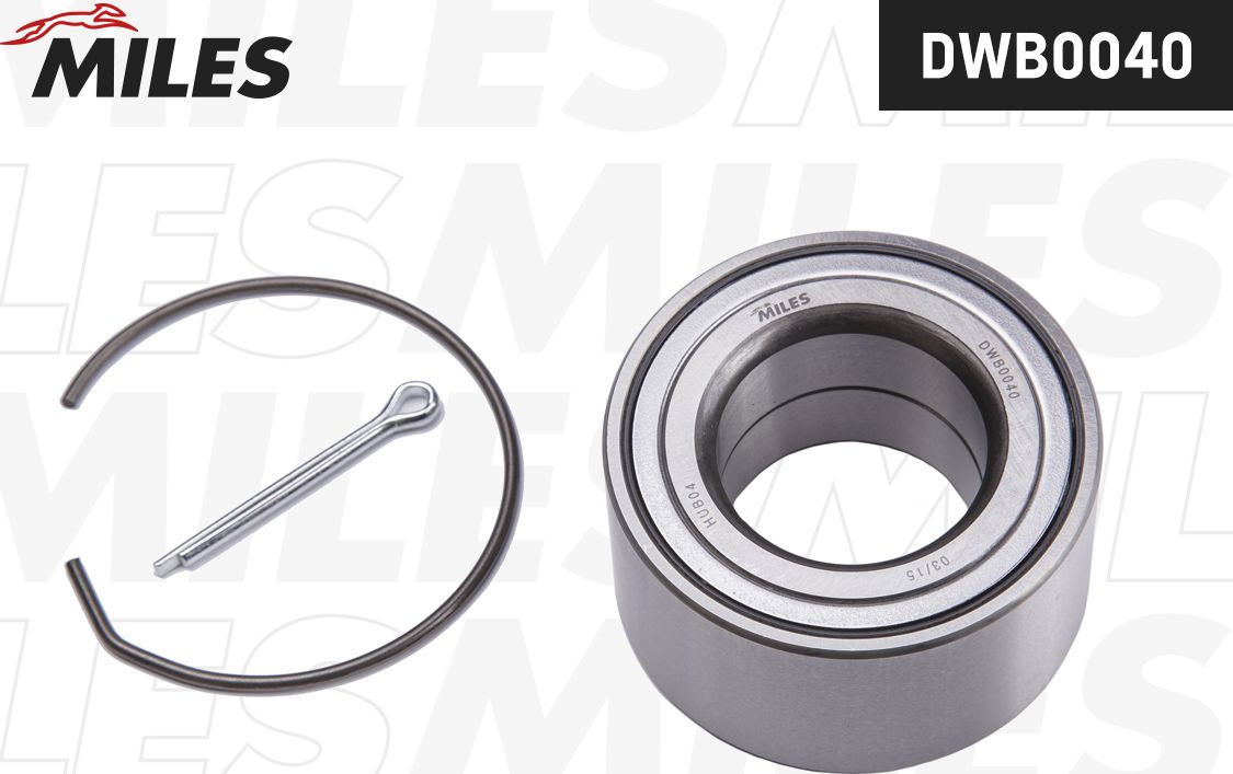 Ступичный подшипник (комплект) Miles. Артикул DWB0040