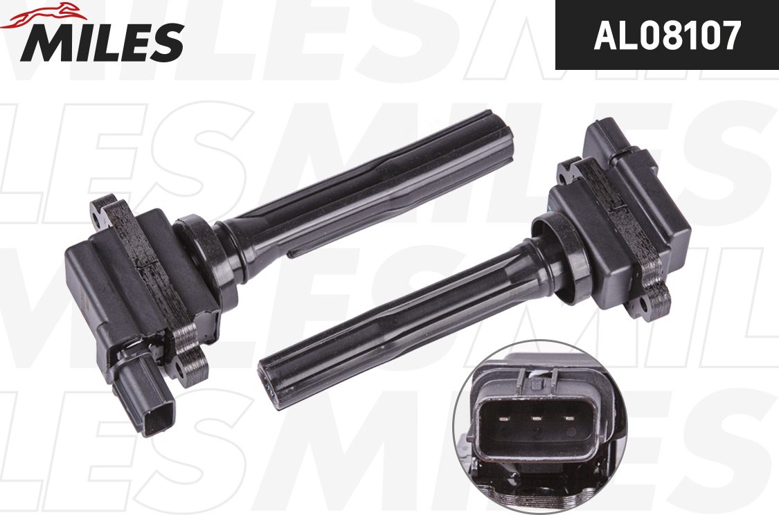 Катушка зажигания Miles. Артикул AL08107