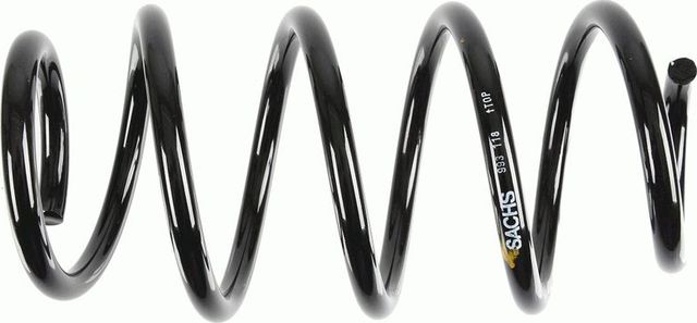 Пружина подвески SACHS передняя для Volkswagen Passat CC I 2008-2012. Артикул 993 118