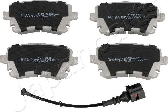 Тормозные колодки Japanparts. Артикул PP-0922AF