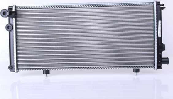 Радиатор охлаждения двигателя Nissens. Артикул 63729A