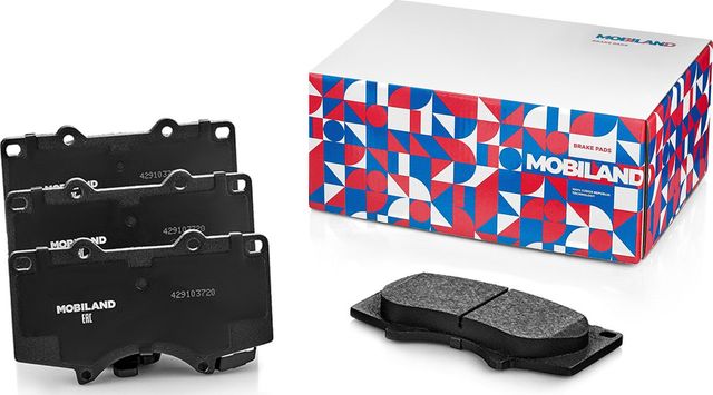 Тормозные колодки Mobiland. Артикул 429103720