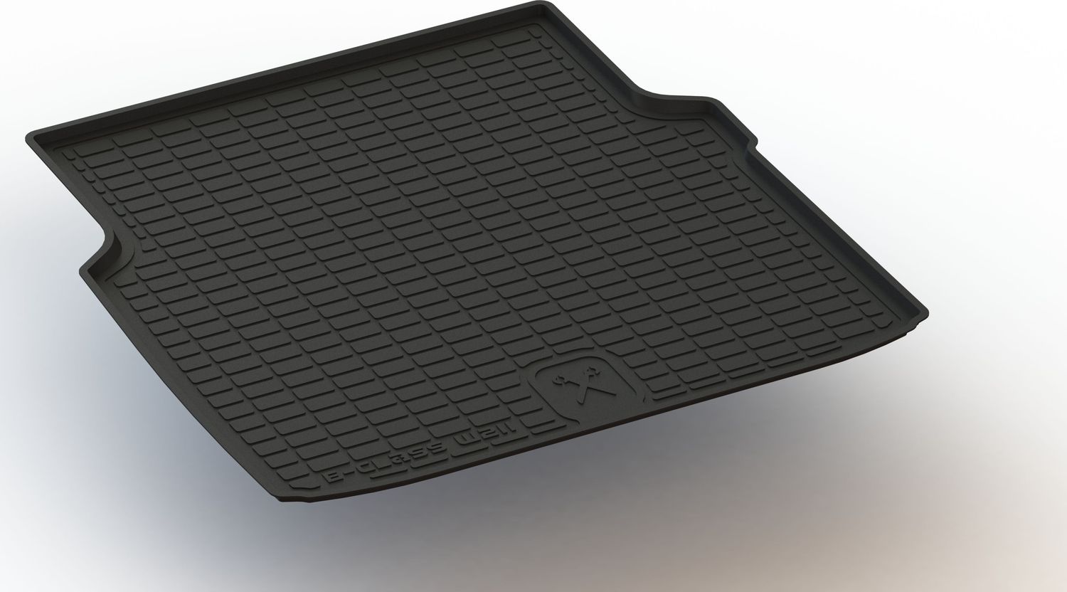 Коврик Seintex в багажник Mercedes-Benz E-Класс W211 2002-2009. Артикул 99287