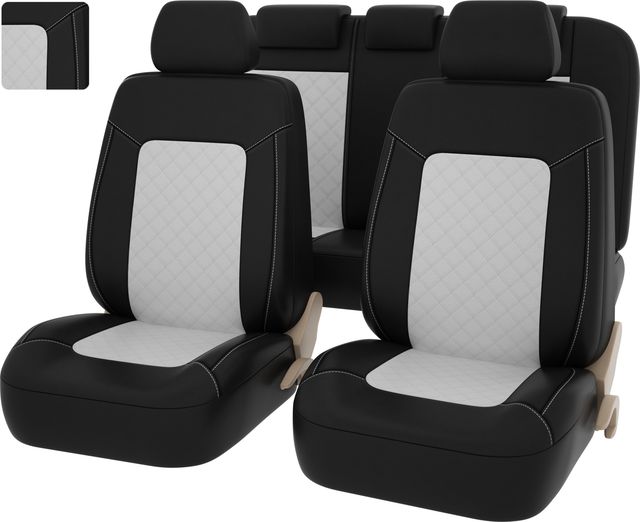 Чехлы универсальные PSV Elegant Next на сидения, цвет Бежевый. Артикул 129513